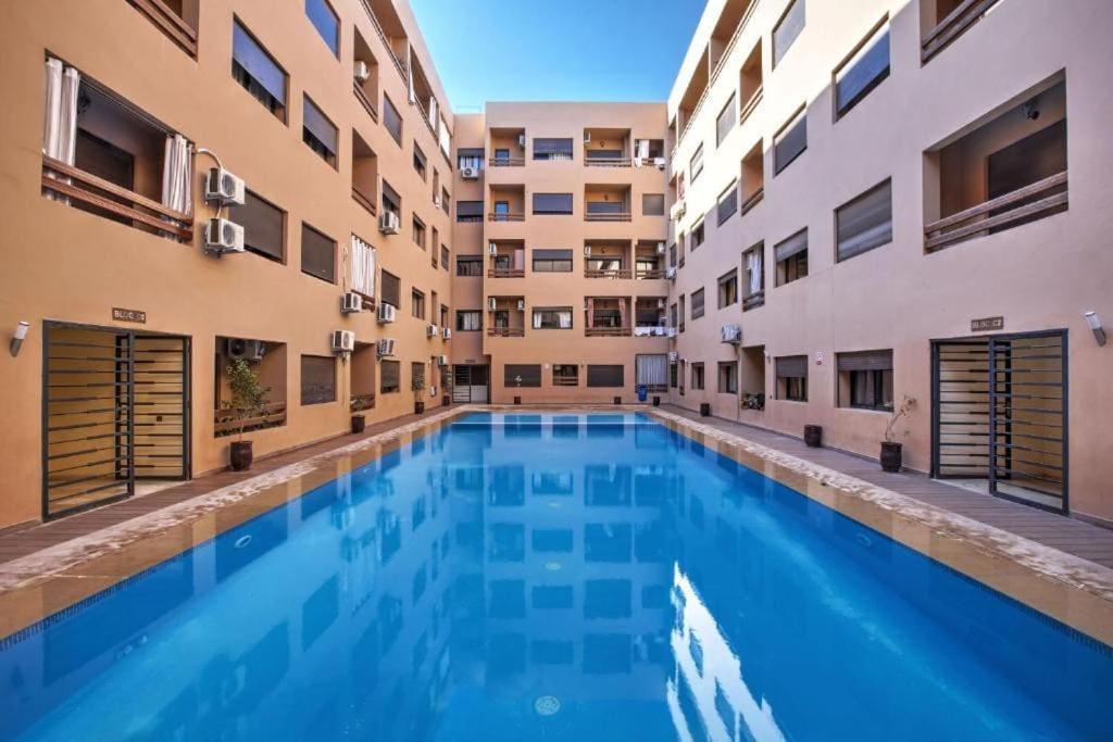 Spacieux Et Luxueux Appartement Marraquexe Exterior foto