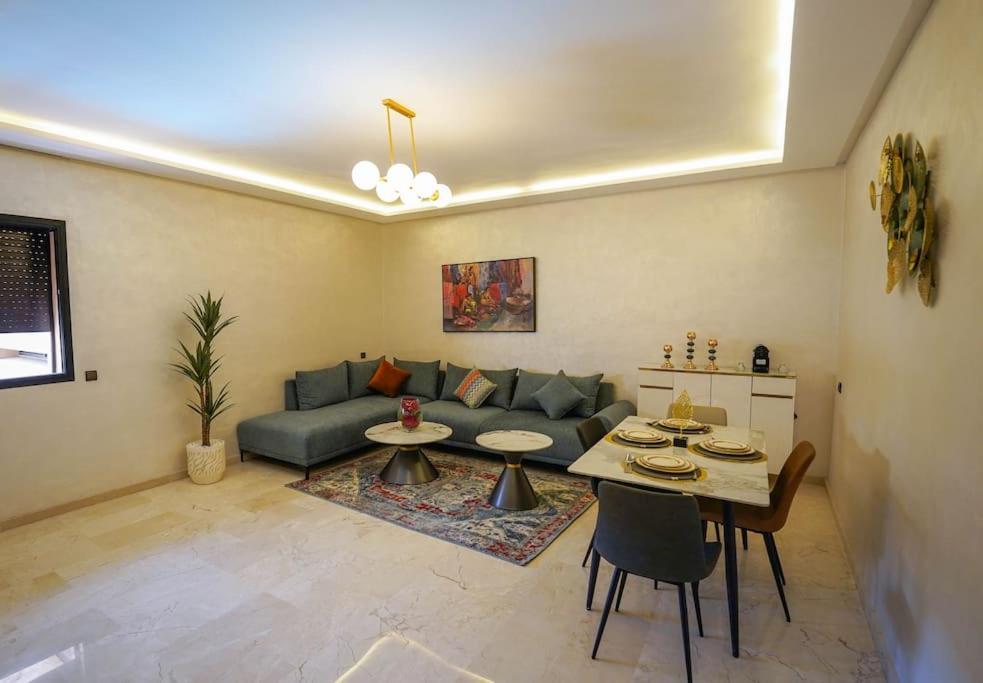 Spacieux Et Luxueux Appartement Marraquexe Exterior foto