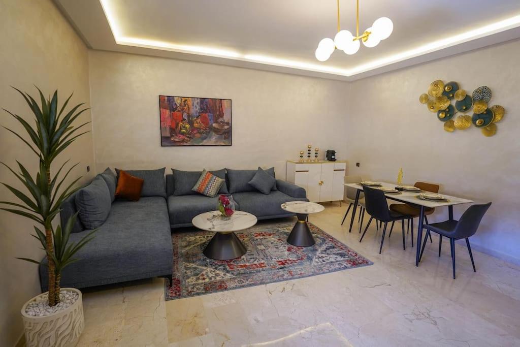 Spacieux Et Luxueux Appartement Marraquexe Exterior foto