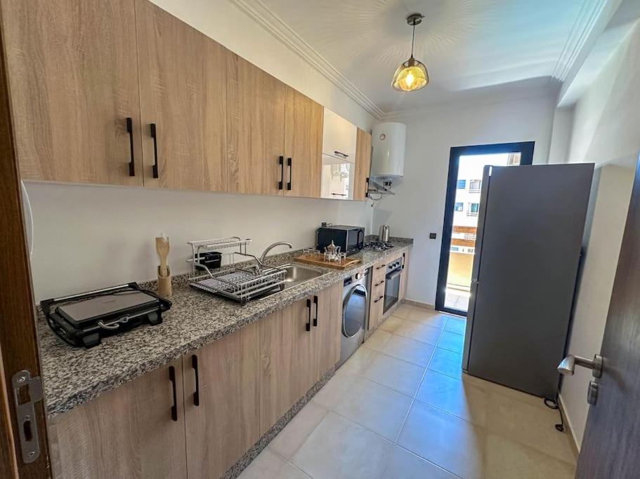 Spacieux Et Luxueux Appartement Marraquexe Exterior foto