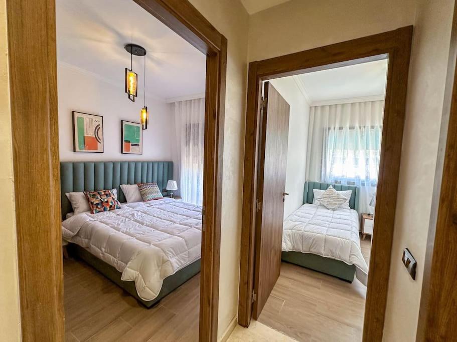 Spacieux Et Luxueux Appartement Marraquexe Exterior foto