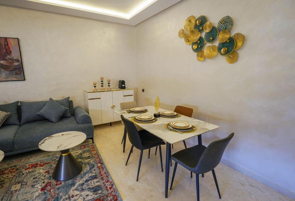 Spacieux Et Luxueux Appartement Marraquexe Exterior foto